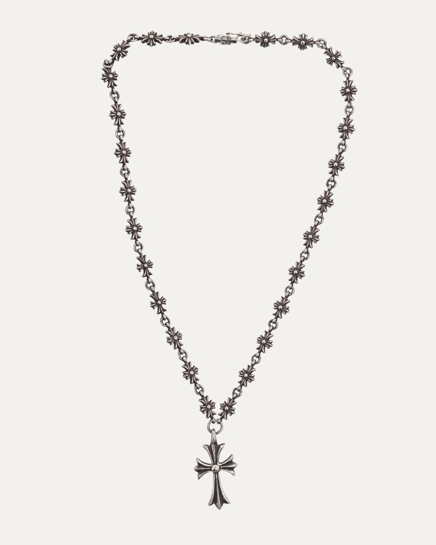 Cross chain with cross pendant