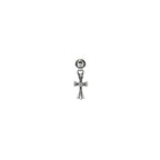 Cross earrings