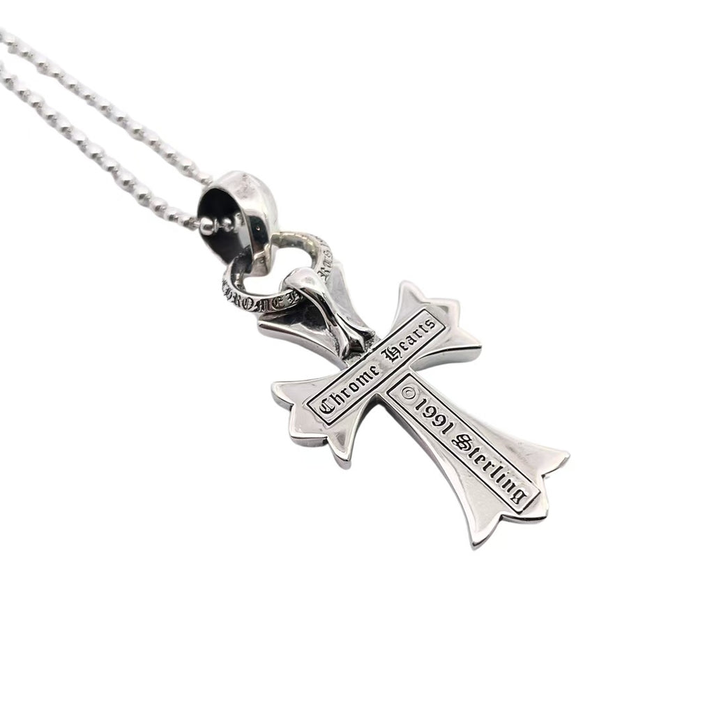 Diamond Cross Necklace