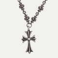 Cross chain with cross pendant