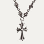 Cross chain with cross pendant
