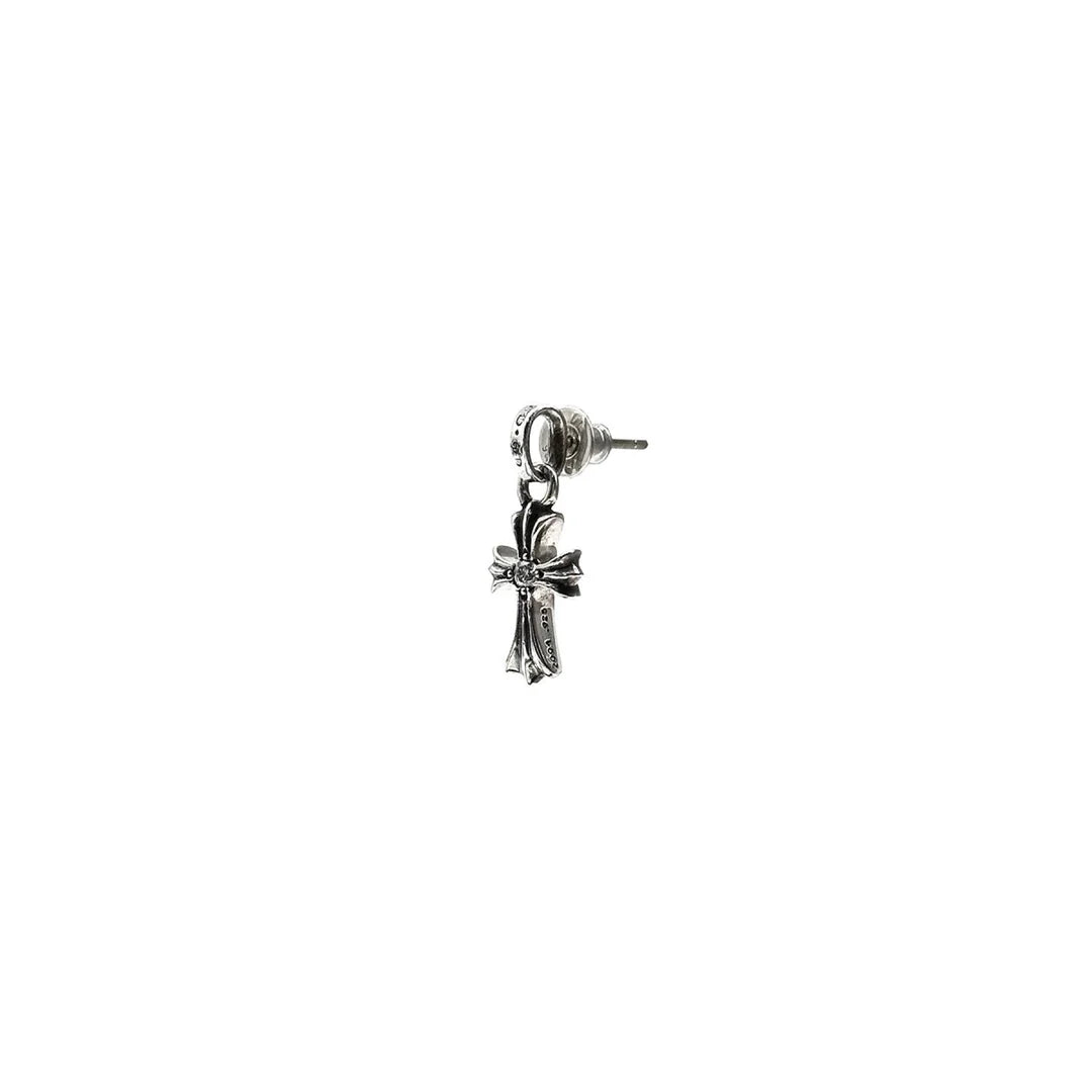 Cross earrings