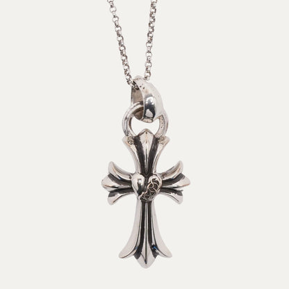 Heart Cross Necklace