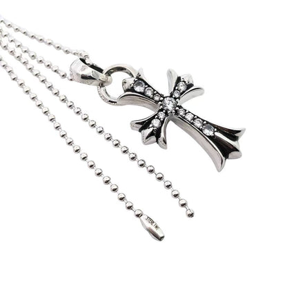 Diamond Cross Necklace