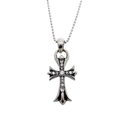 Diamond Cross Necklace