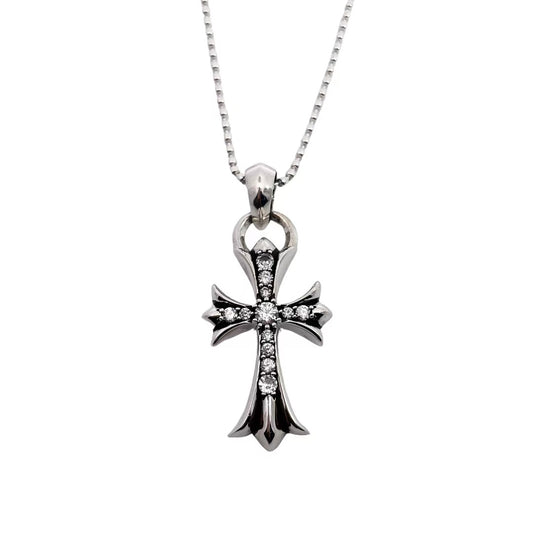 Diamond Cross Necklace