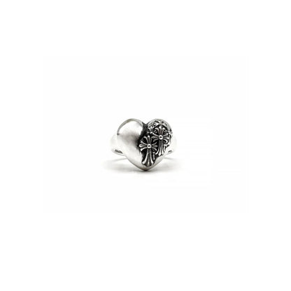 Heart cemetery ring