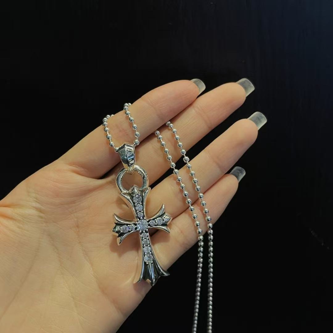 Diamond Cross Necklace
