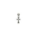 Cross earrings