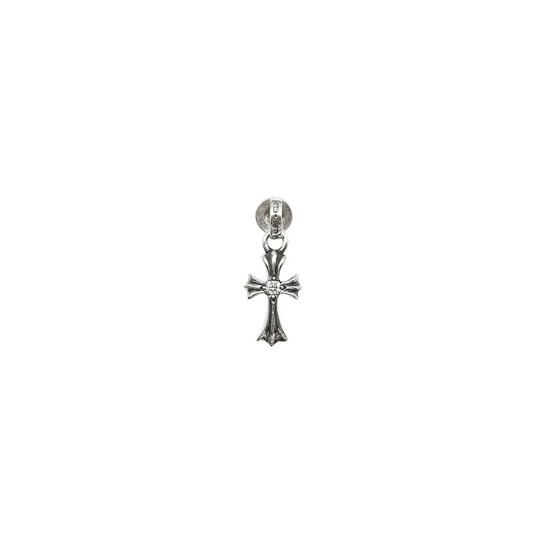 Cross earrings