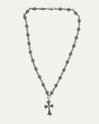 Cross chain with cross pendant