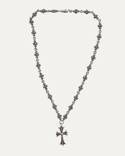 Cross chain with cross pendant