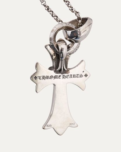 Heart Cross Necklace