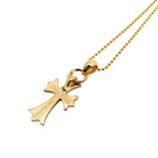Golden Cross Necklace
