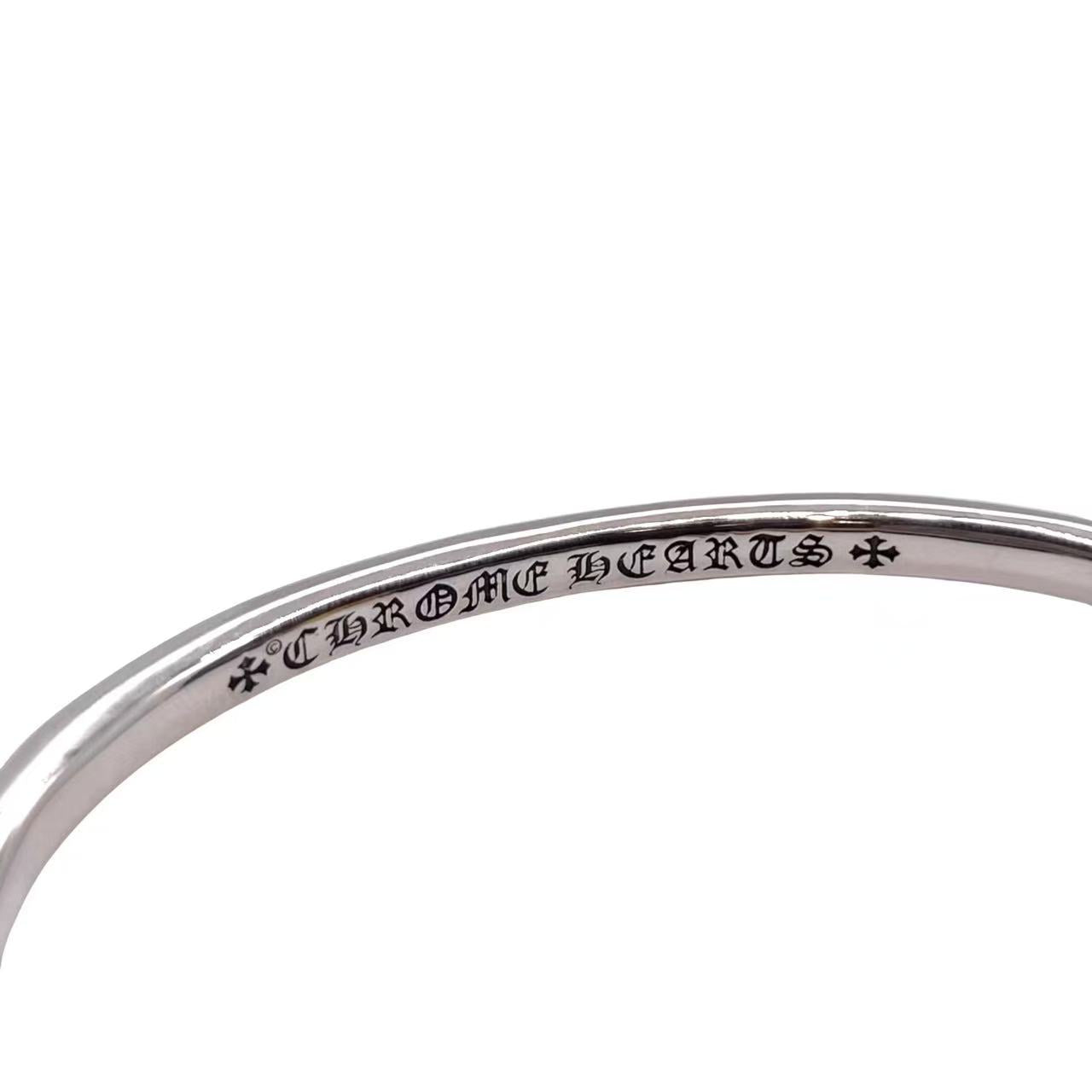 Double Dragon Head Bangle Bracelet