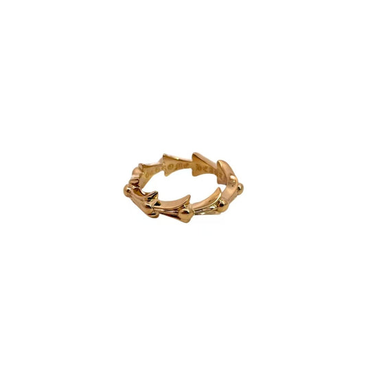 Golden Bone Ring