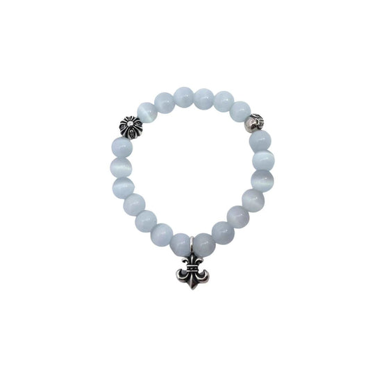 Sky Blue Beads Bracelet